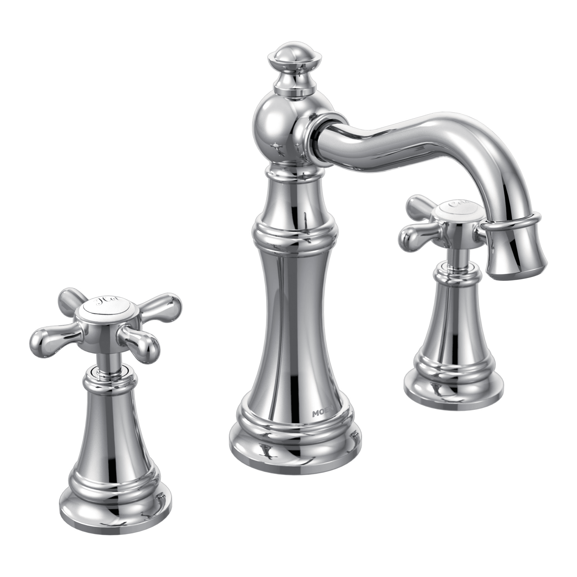 Weymouth Two - Handle High - Arc Bathroom Faucet - From Where Finds - 