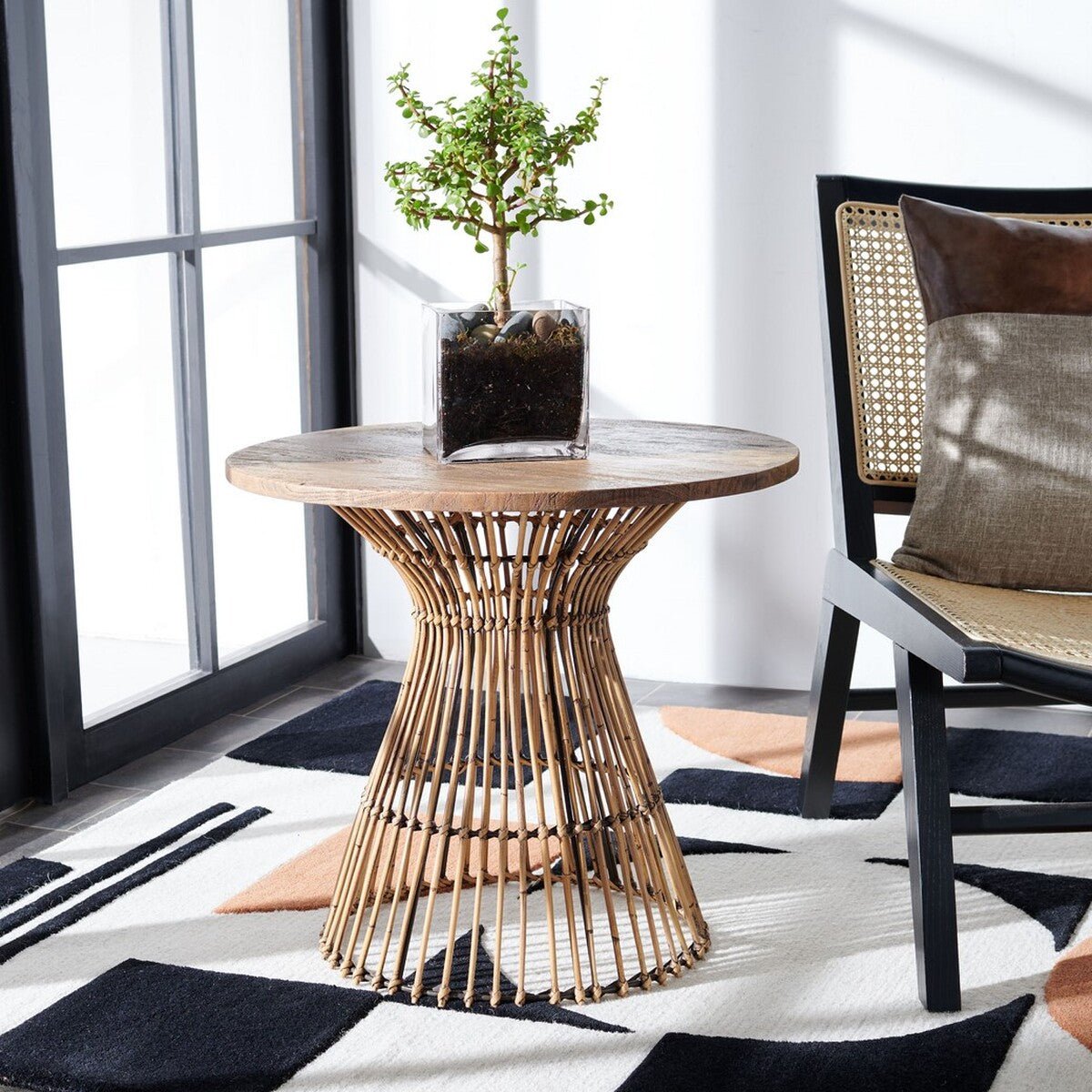Whent Round Accent Table - From Where - 