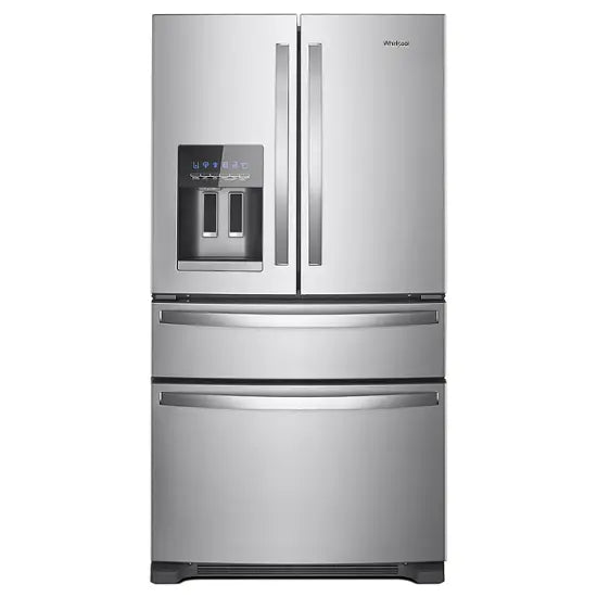 Whirlpool 24.5 Cu. Ft. 4 - Door French Door Refrigerator - From Where - 