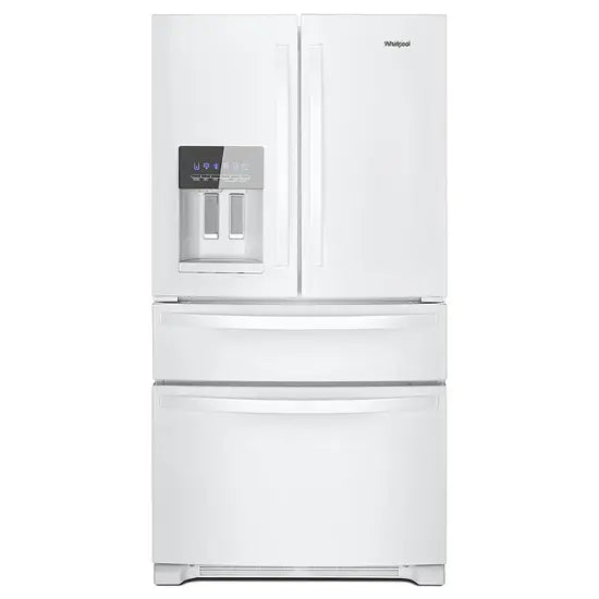 Whirlpool 24.5 Cu. Ft. 4 - Door French Door Refrigerator - From Where - 