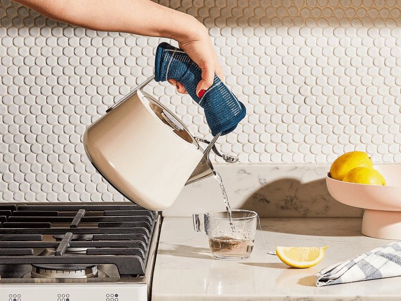 Whistling Tea Kettle - From Where Finds - 