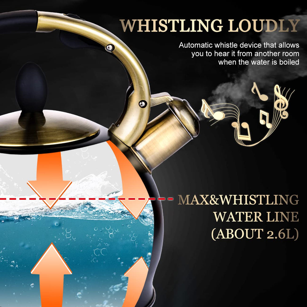 Whistling Tea Kettle - From Where - 