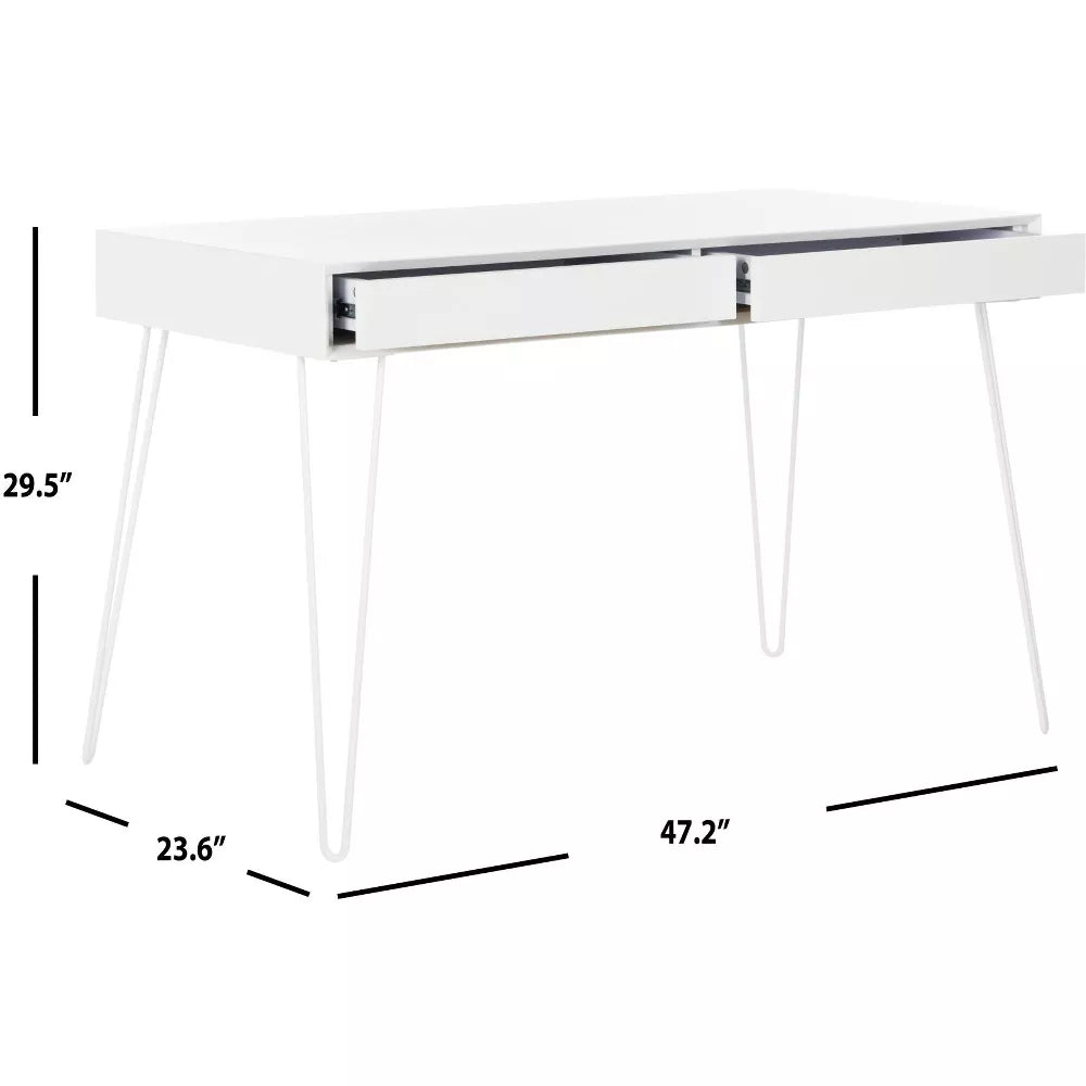 White Cade Desk - From Where - 