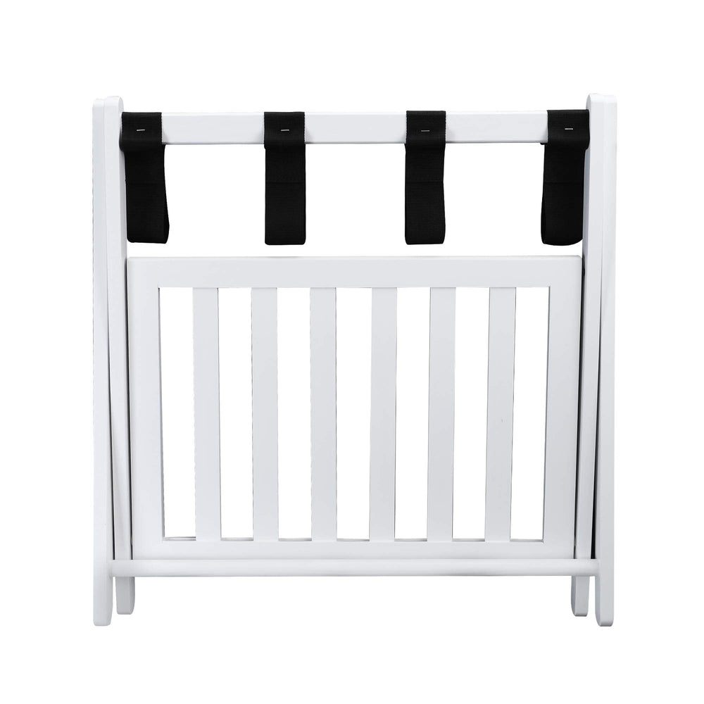 White Casual Home Luggage Rack - From Where - 