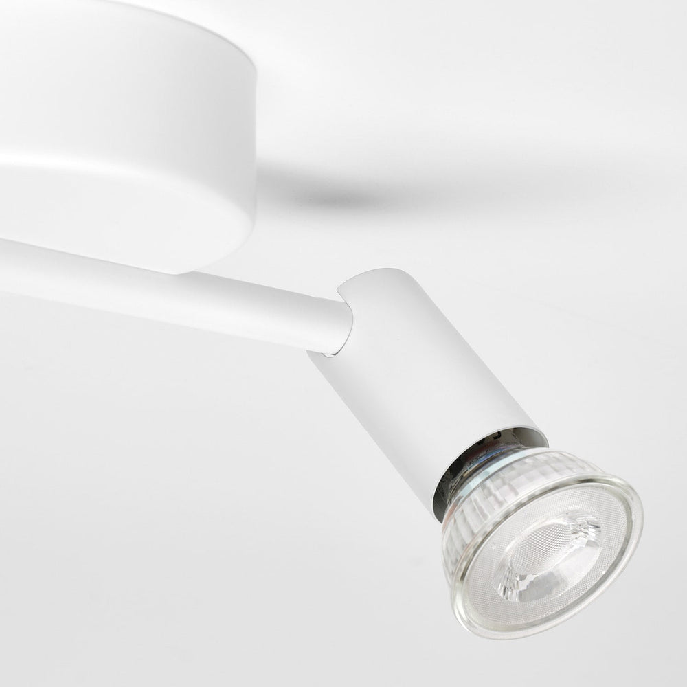 White Ceiling Spotlight with 2 lights - From Where - 