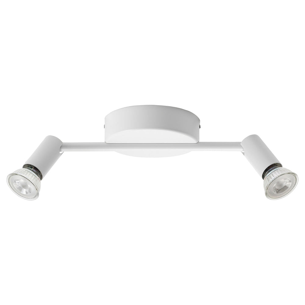 White Ceiling Spotlight with 2 lights - From Where - 