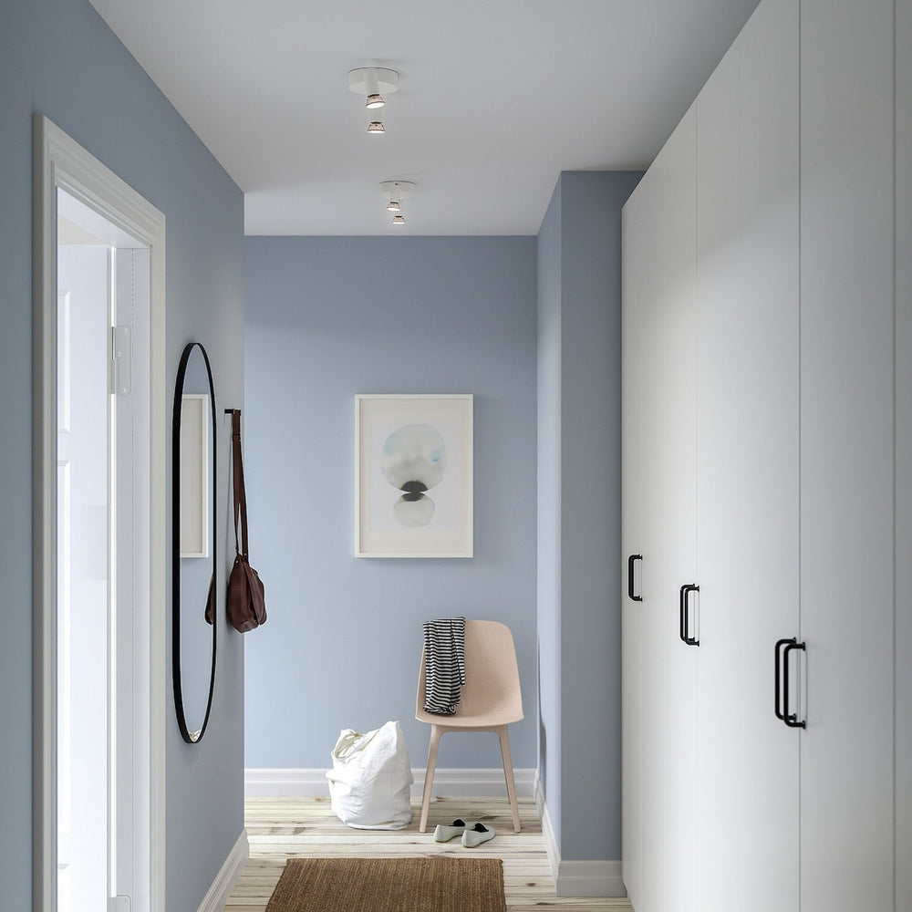 White Ceiling Spotlight with 2 lights - From Where - 