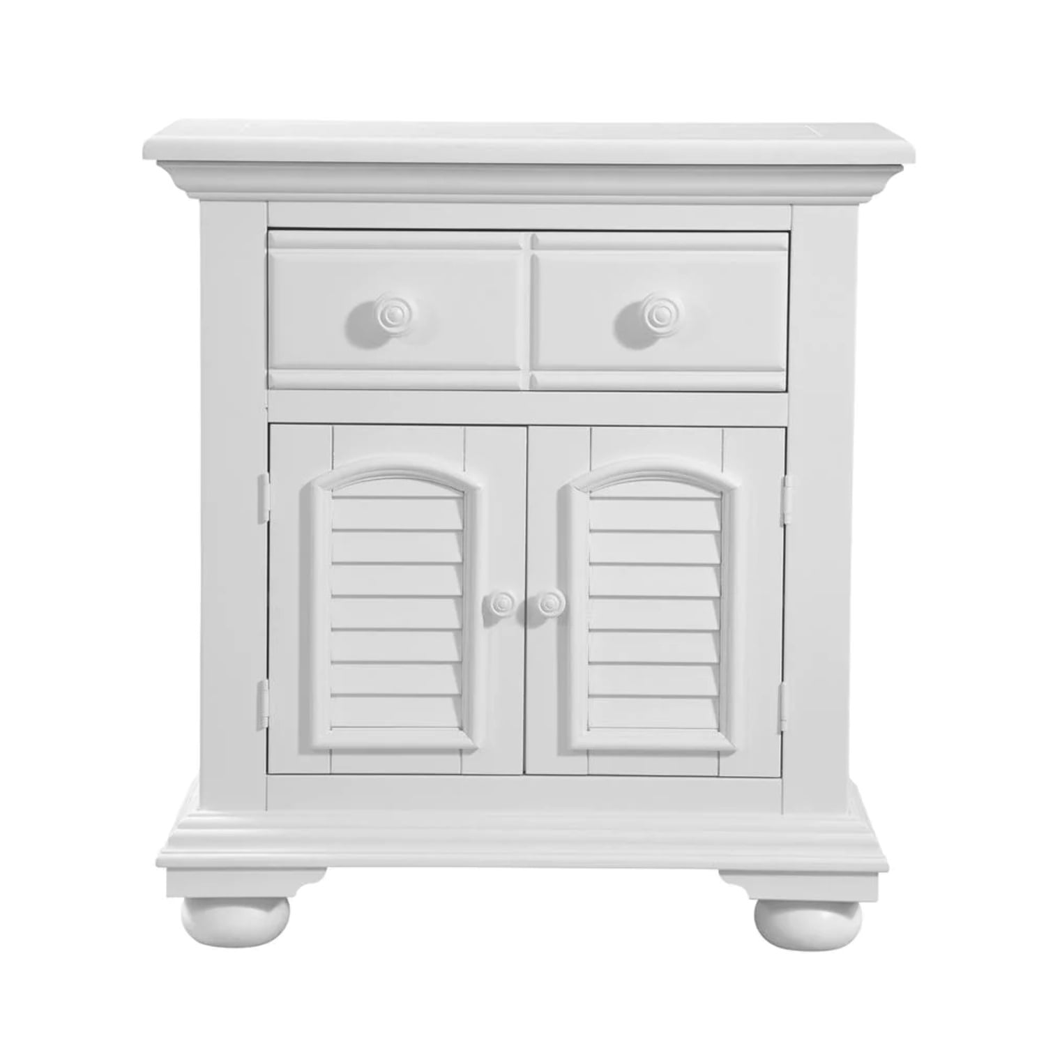 White Cottage Traditions Nightstand - From Where - 