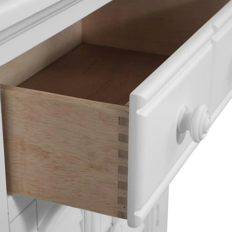 White Cottage Traditions Nightstand - From Where - 