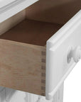 White Cottage Traditions Nightstand - From Where - 