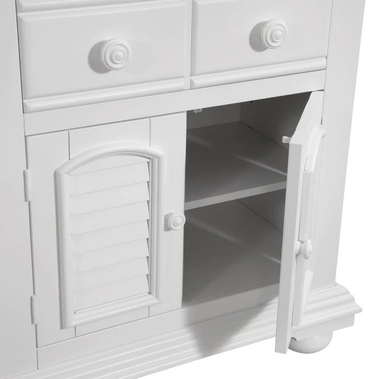 White Cottage Traditions Nightstand - From Where - 