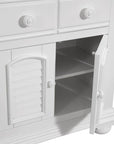 White Cottage Traditions Nightstand - From Where - 
