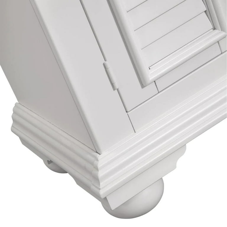 White Cottage Traditions Nightstand - From Where - 