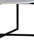 White Granite/Marble Coffee Table - From Where - 