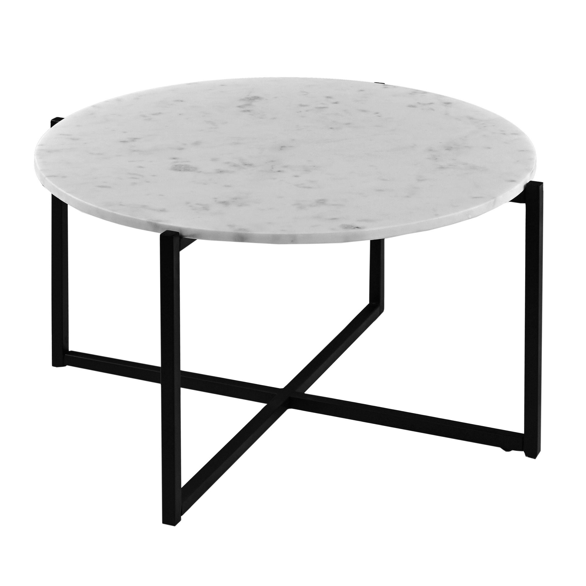 White Granite/Marble Coffee Table - From Where - 