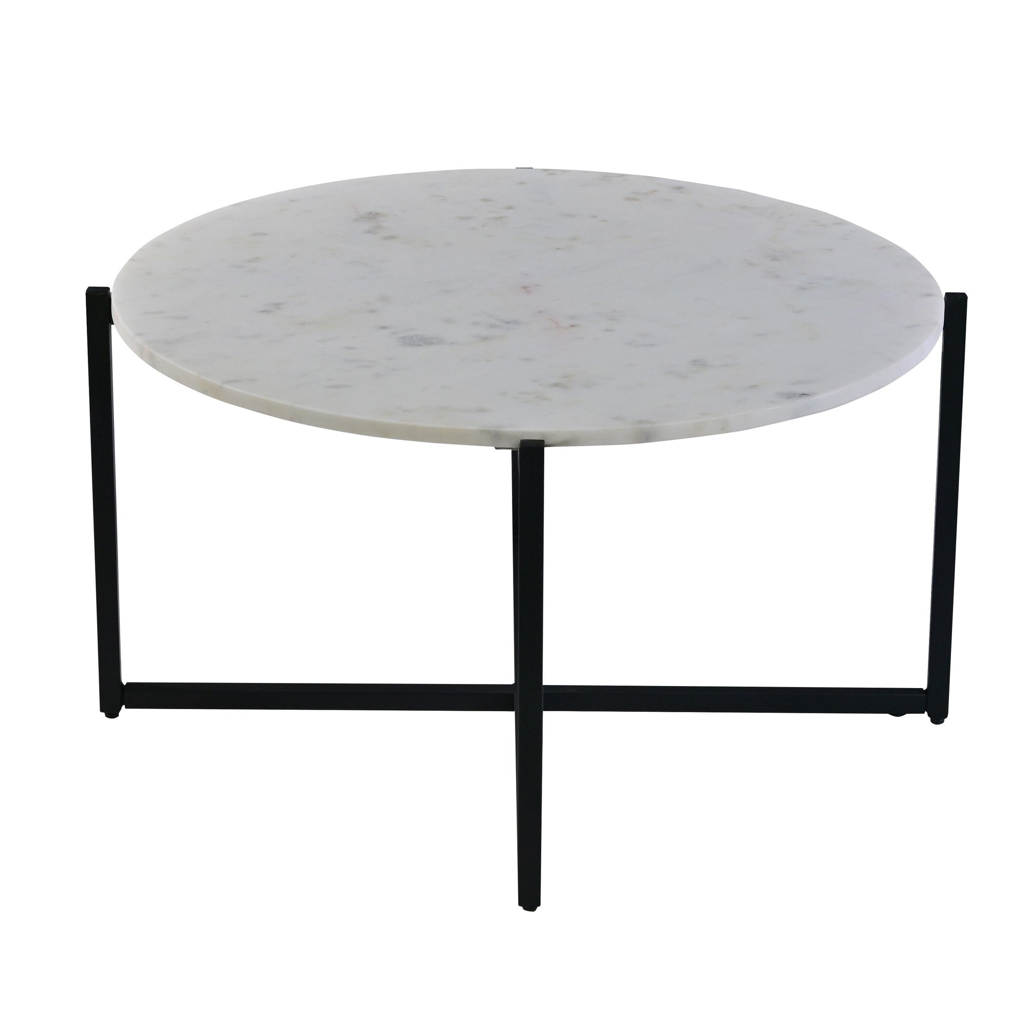 White Granite/Marble Coffee Table - From Where - 