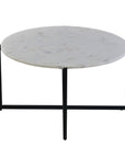 White Granite/Marble Coffee Table - From Where - 