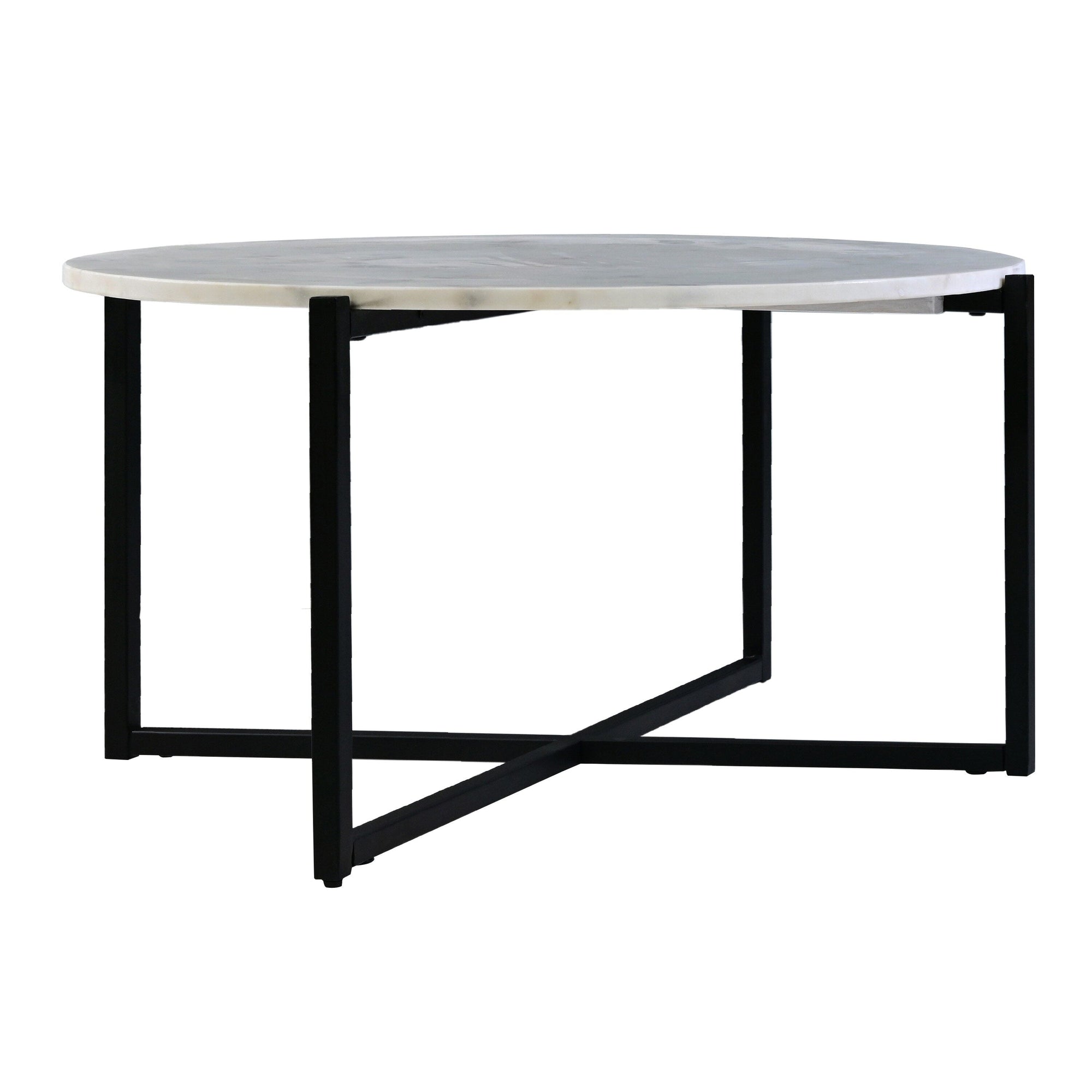White Granite/Marble Coffee Table - From Where - 