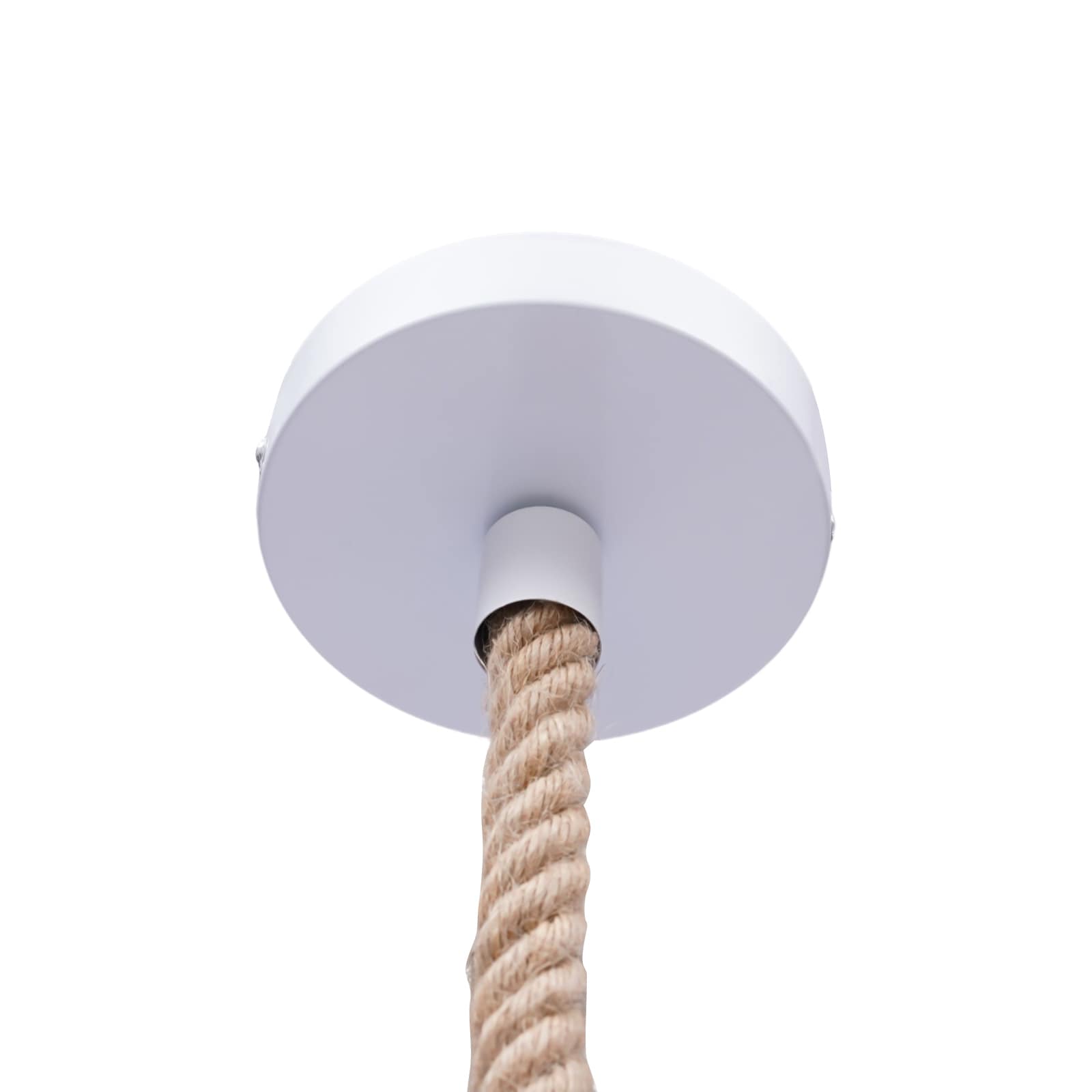 White Monkey Vintage Geometric Led Mini Hanging Swag Light - From Where - 