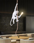 White Monkey Vintage Geometric Led Mini Hanging Swag Light - From Where - 