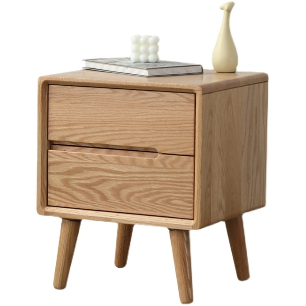 White Oak Bedside Cabinet - From Where - 