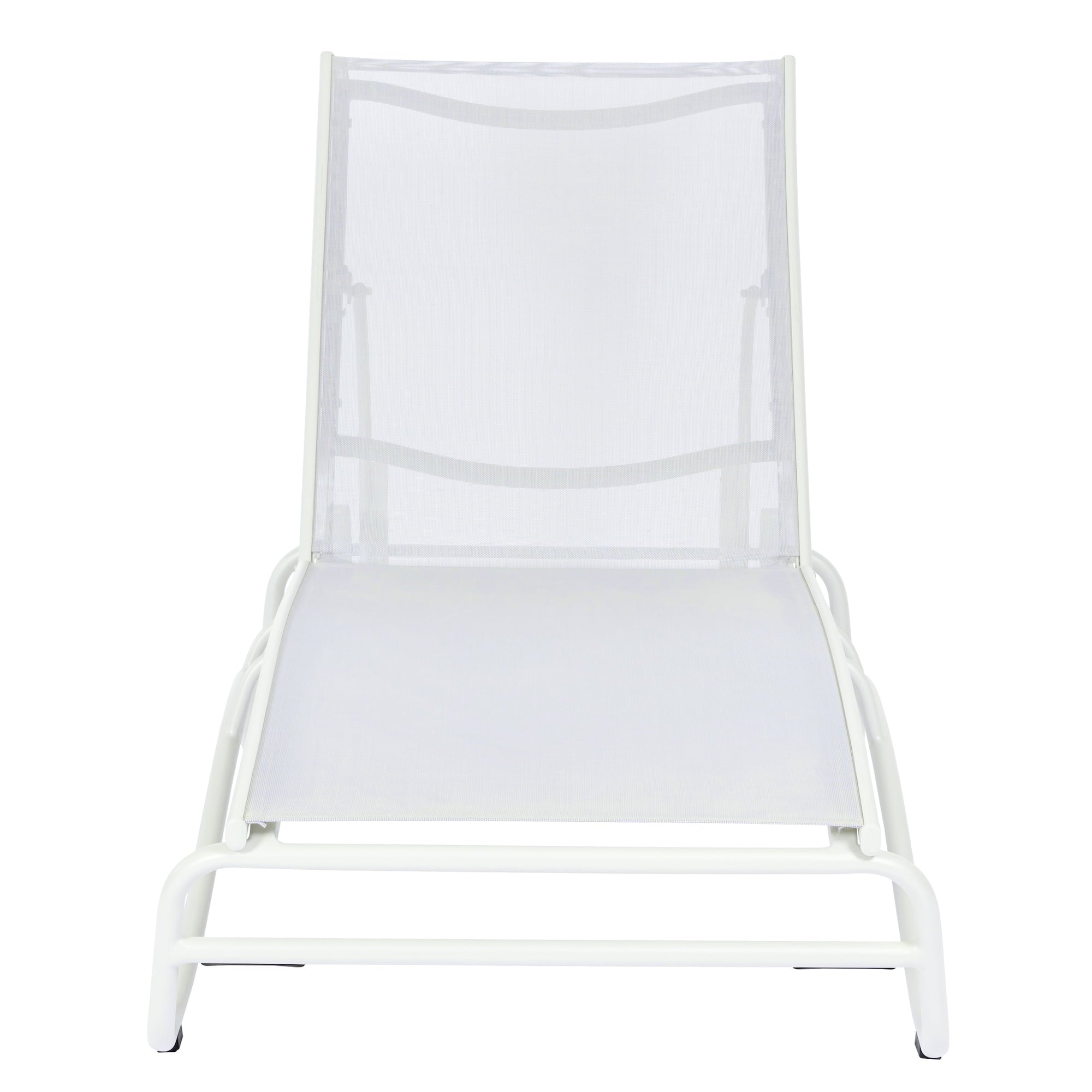 White Pool Lounger - From Where - 