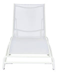 White Pool Lounger - From Where - 
