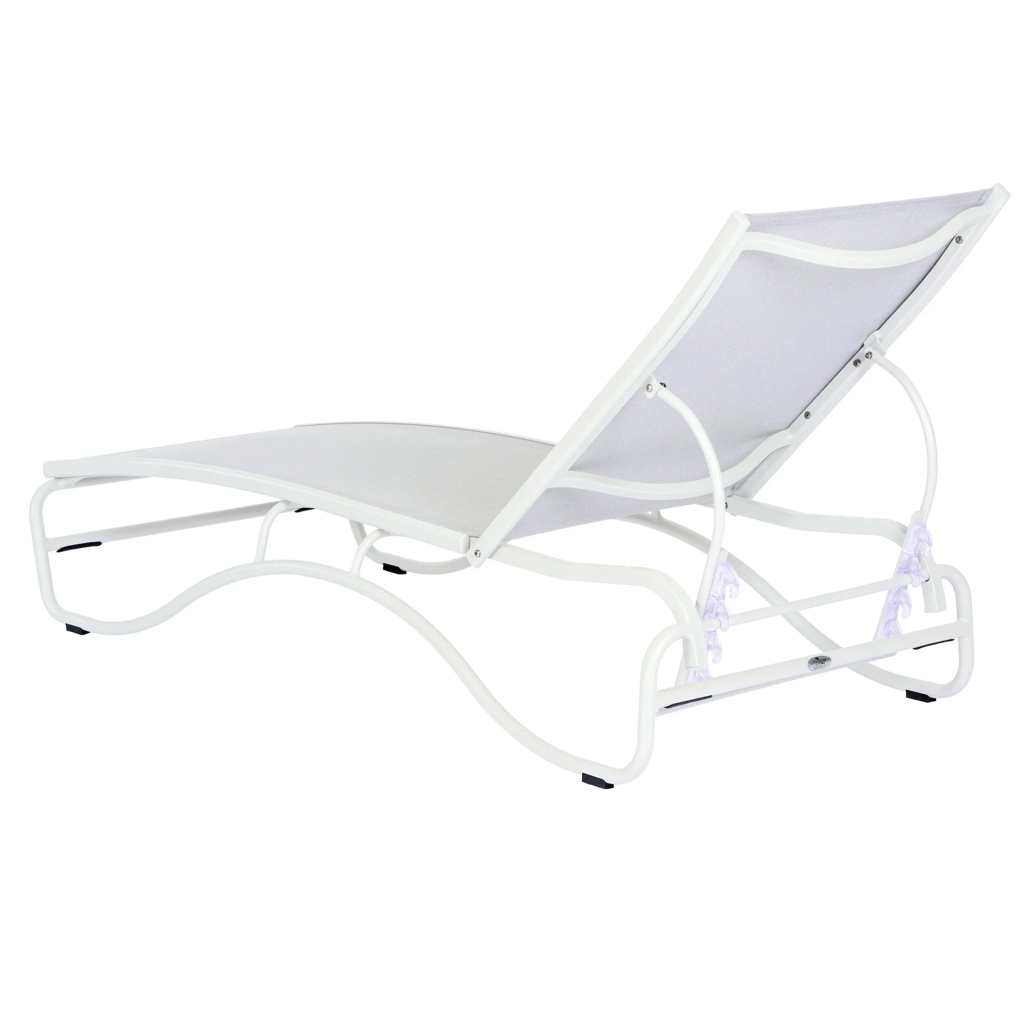 White Pool Lounger (Set of 2) - From Where - 