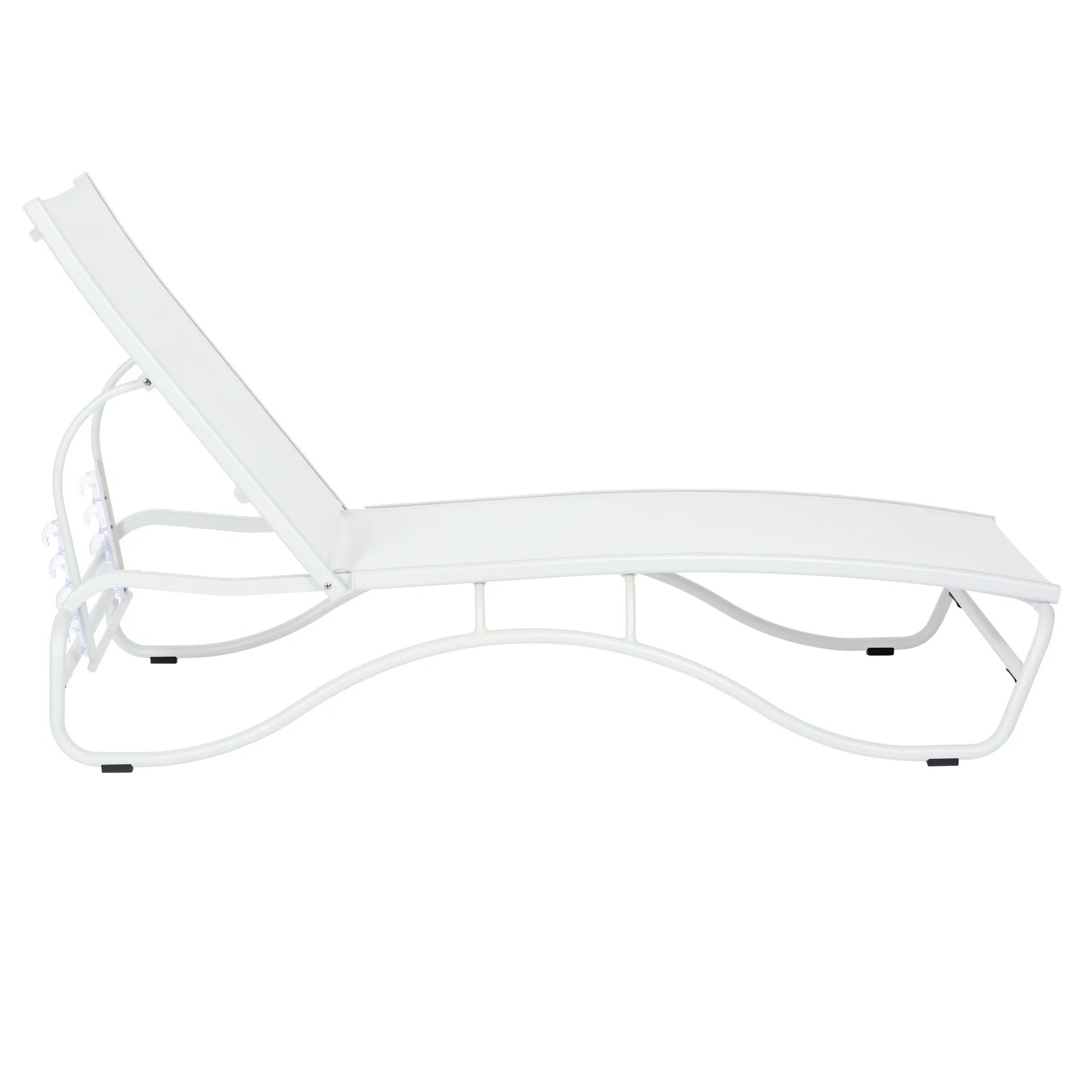 White Pool Lounger (Set of 2) - From Where - 