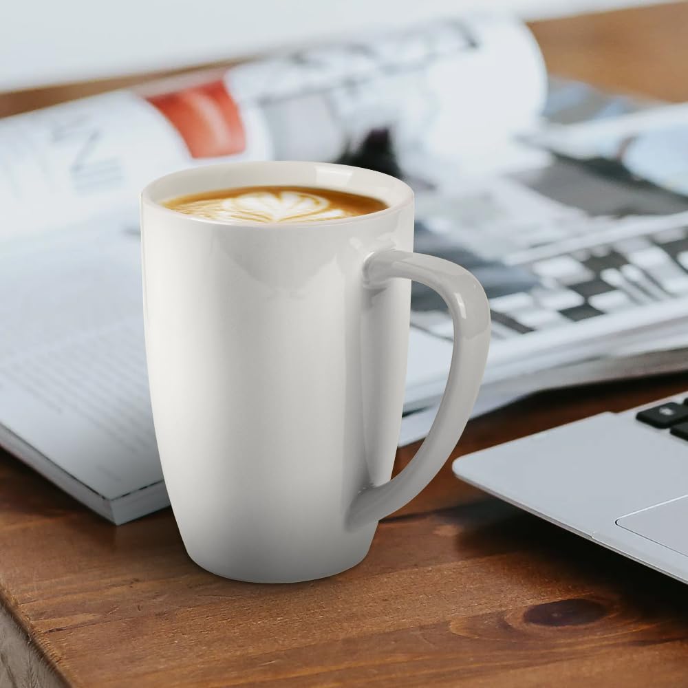 White Porcelain Mug (Set of 6) - From Where - 