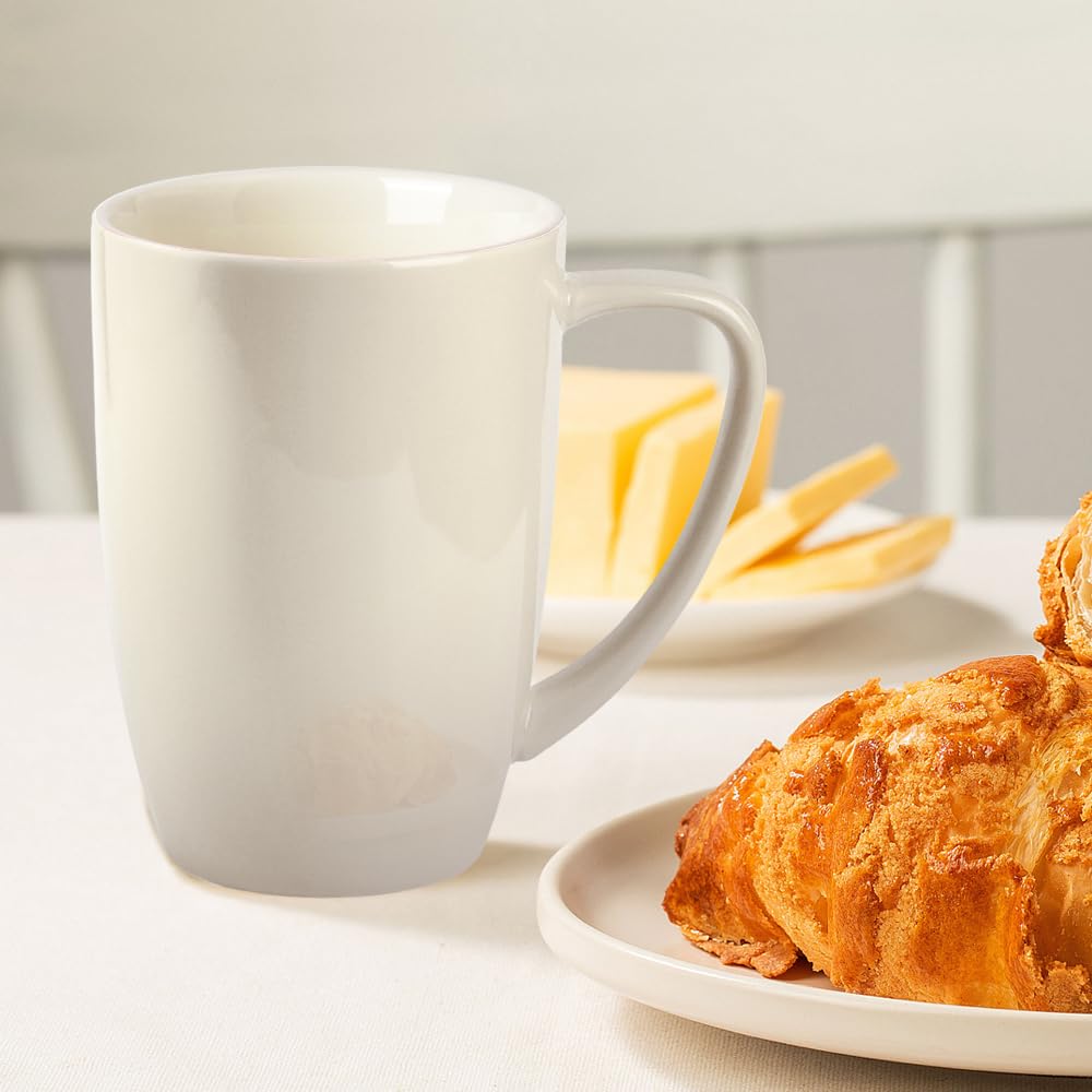 White Porcelain Mug (Set of 6) - From Where - 