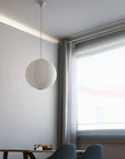 White Round Rice Paper Lantern - From Where - 