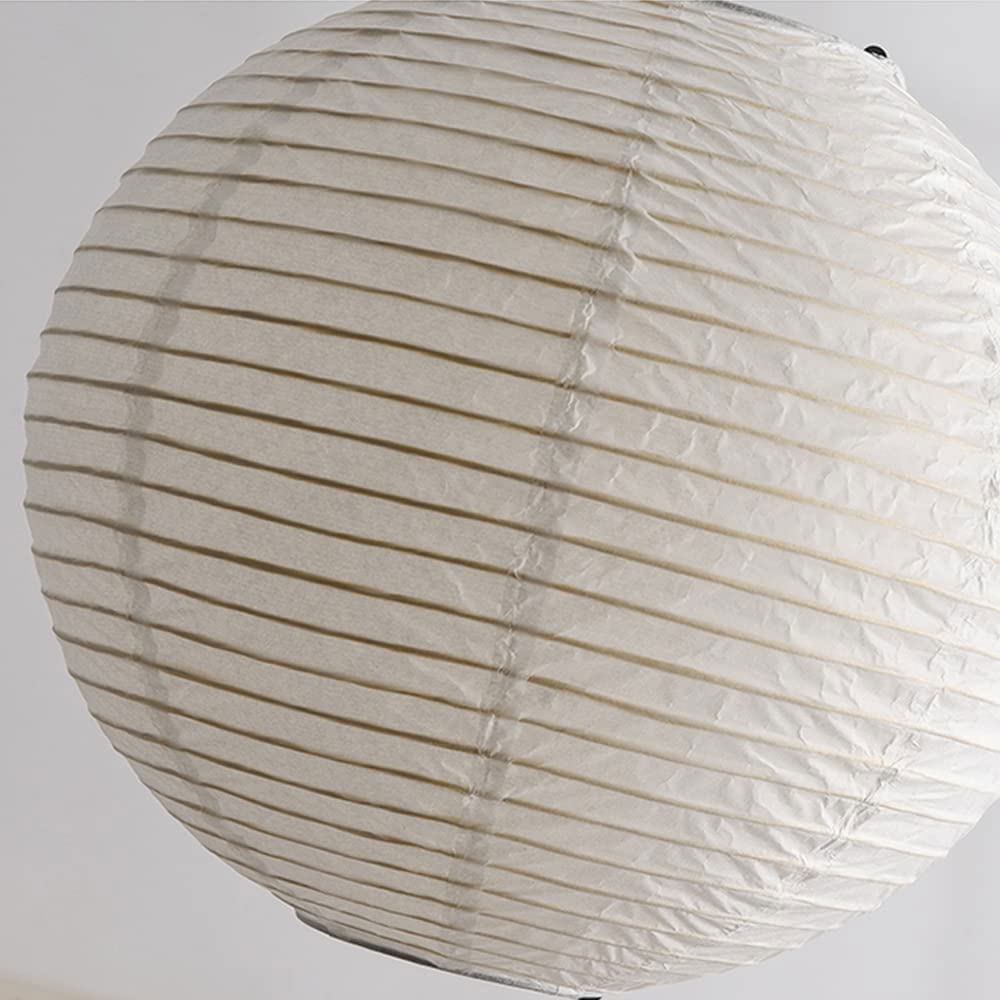 White Round Rice Paper Lantern - From Where - 