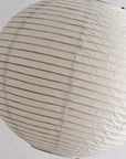 White Round Rice Paper Lantern - From Where - 