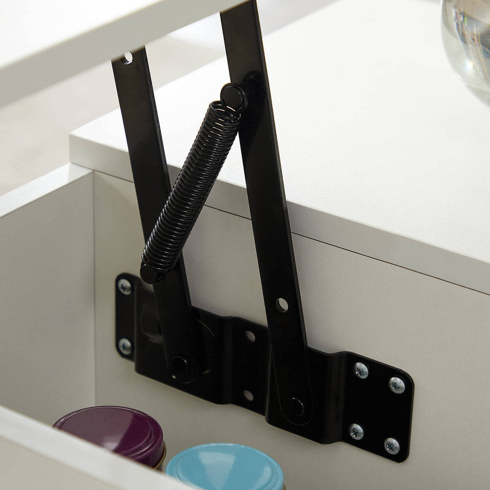 White Solid Wood Coffee Table - From Where - 