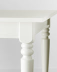 White Table with 4 Chairs Set - From Where - 