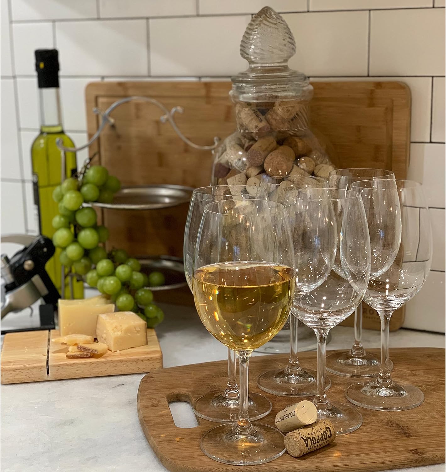 White Wine Glass (Set Of 6) - From Where - 
