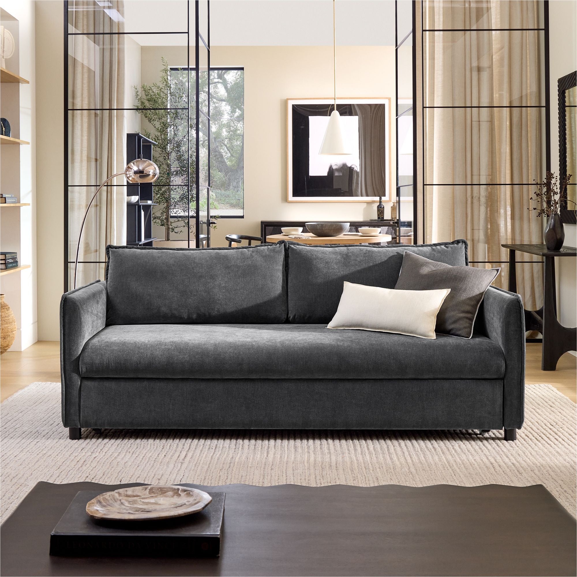 Whitman Trundle Sofa - From Where - 