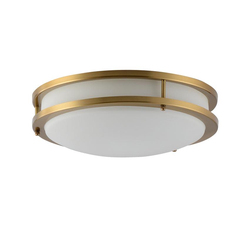 Whittier Flush Ceiling Light - From Where - 
