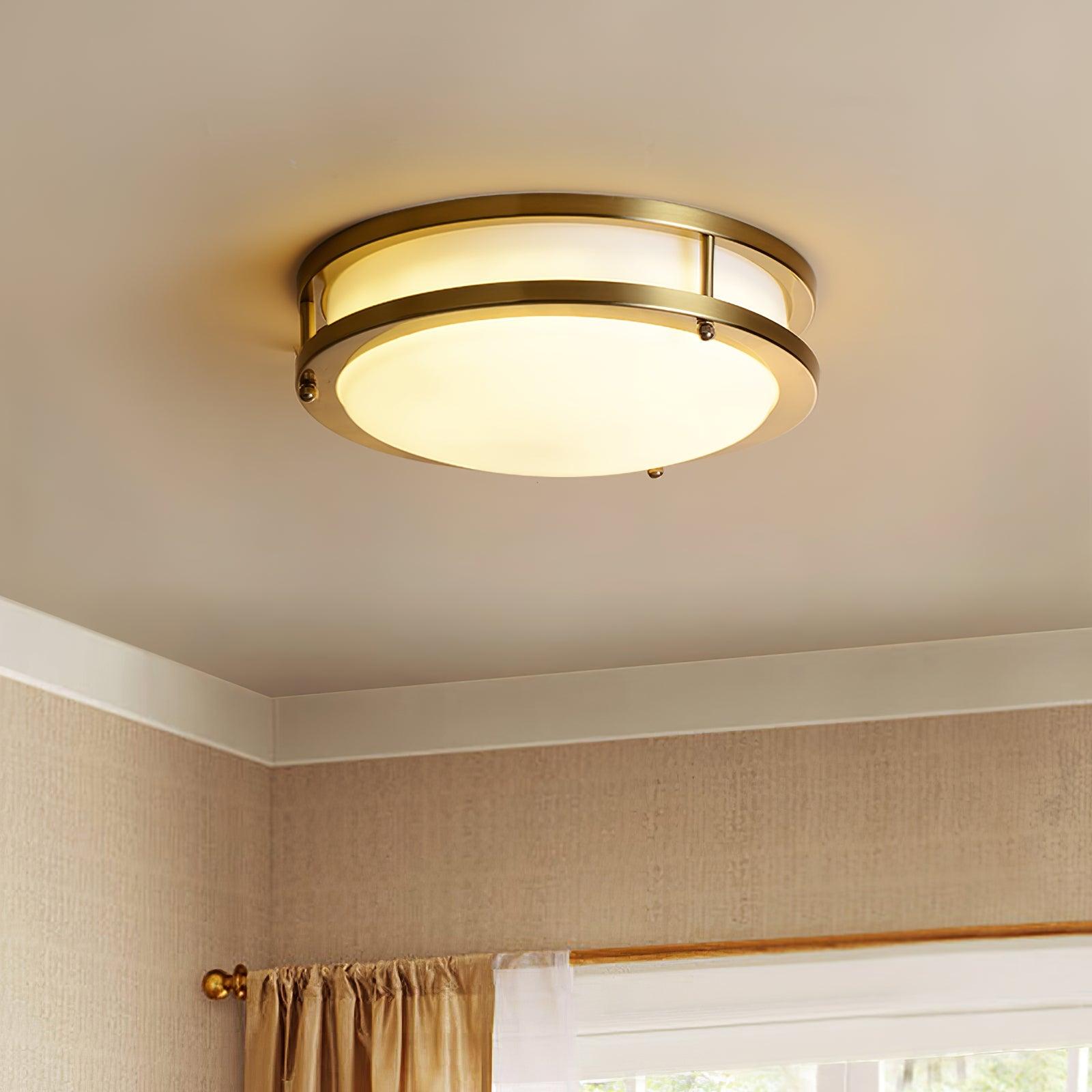 Whittier Flush Ceiling Light - From Where - 