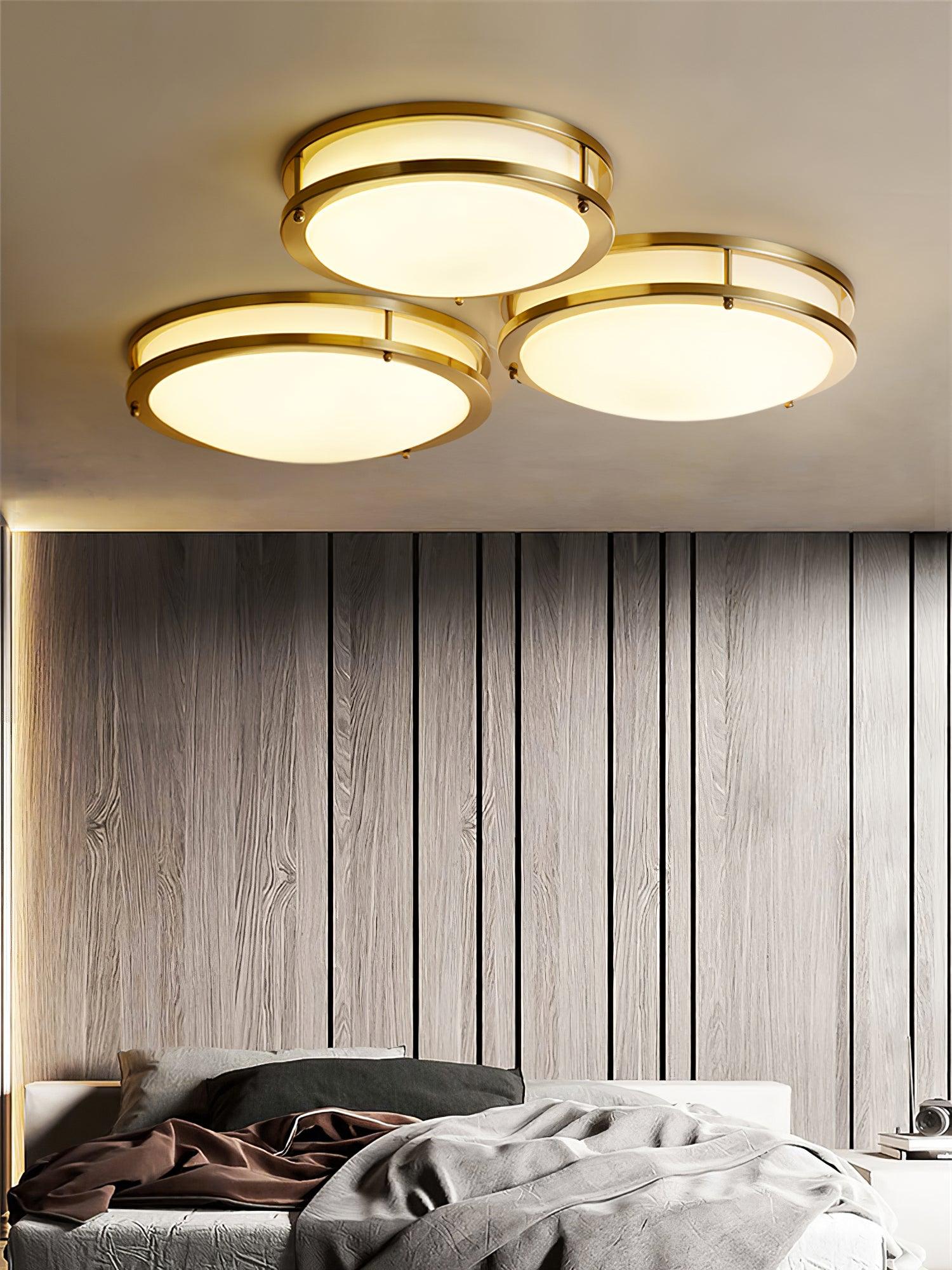 Whittier Flush Ceiling Light - From Where - 
