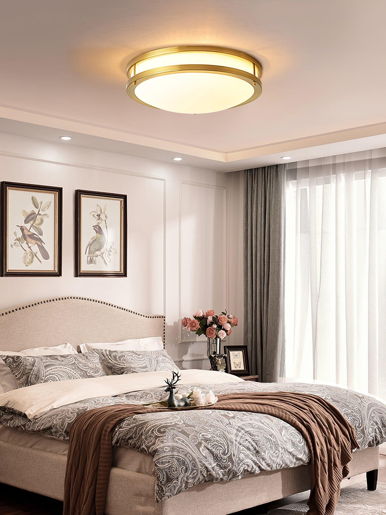 Whittier Flush Ceiling Light - From Where - 