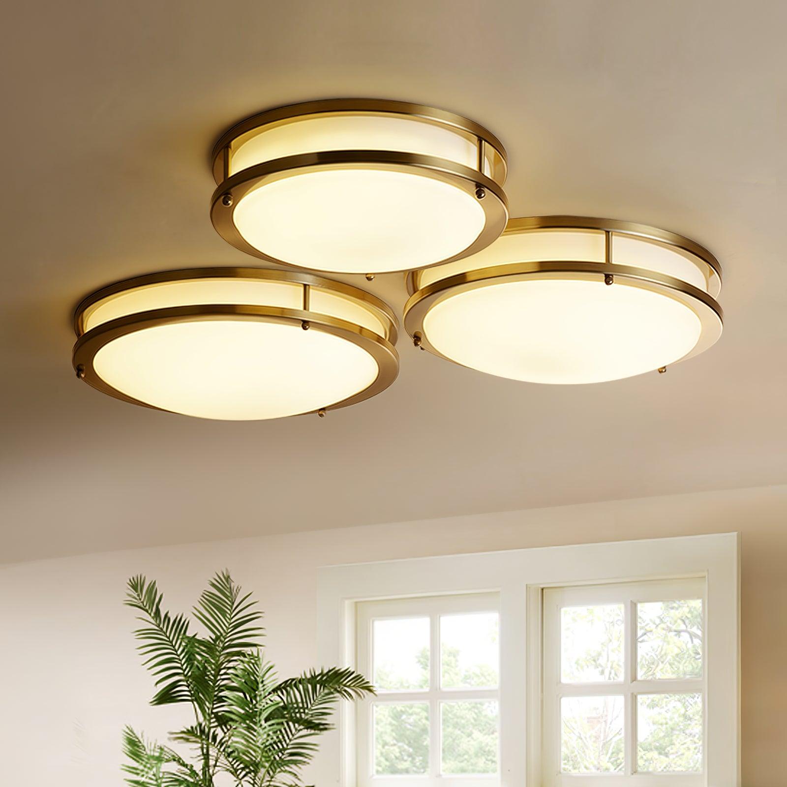 Whittier Flush Ceiling Light - From Where - 