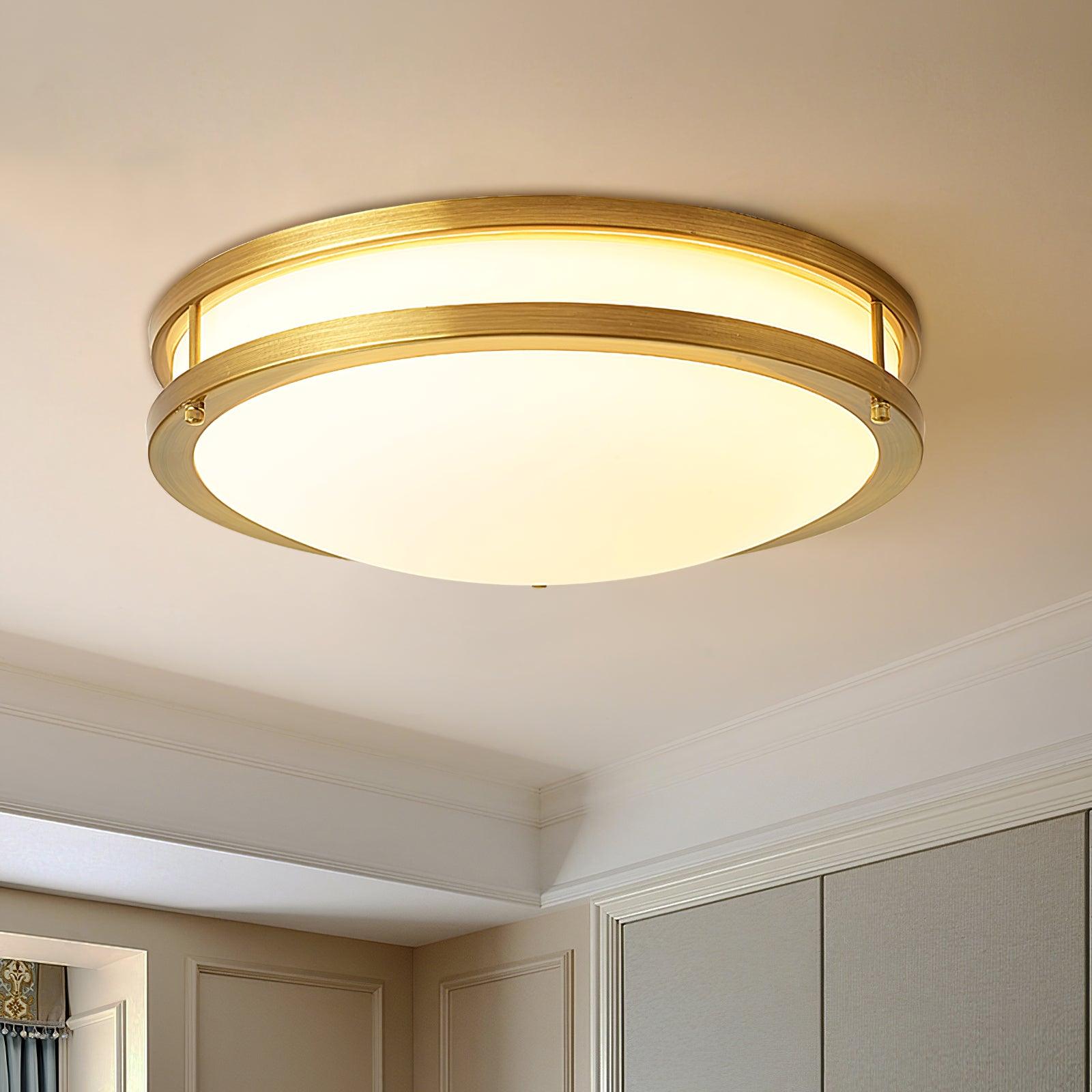 Whittier Flush Ceiling Light - From Where - 