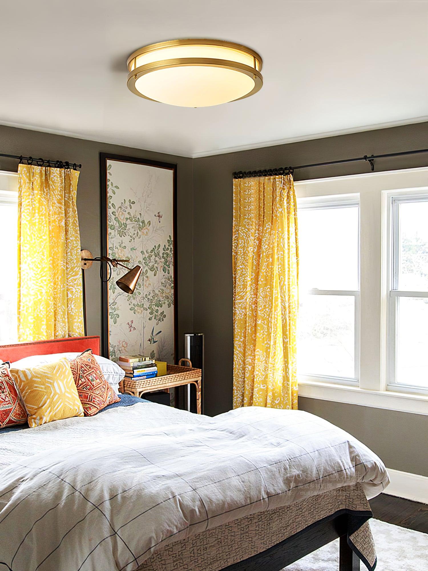 Whittier Flush Ceiling Light - From Where - 