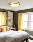 Whittier Flush Ceiling Light - From Where - 