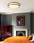 Whittier Flush Ceiling Light - From Where - 