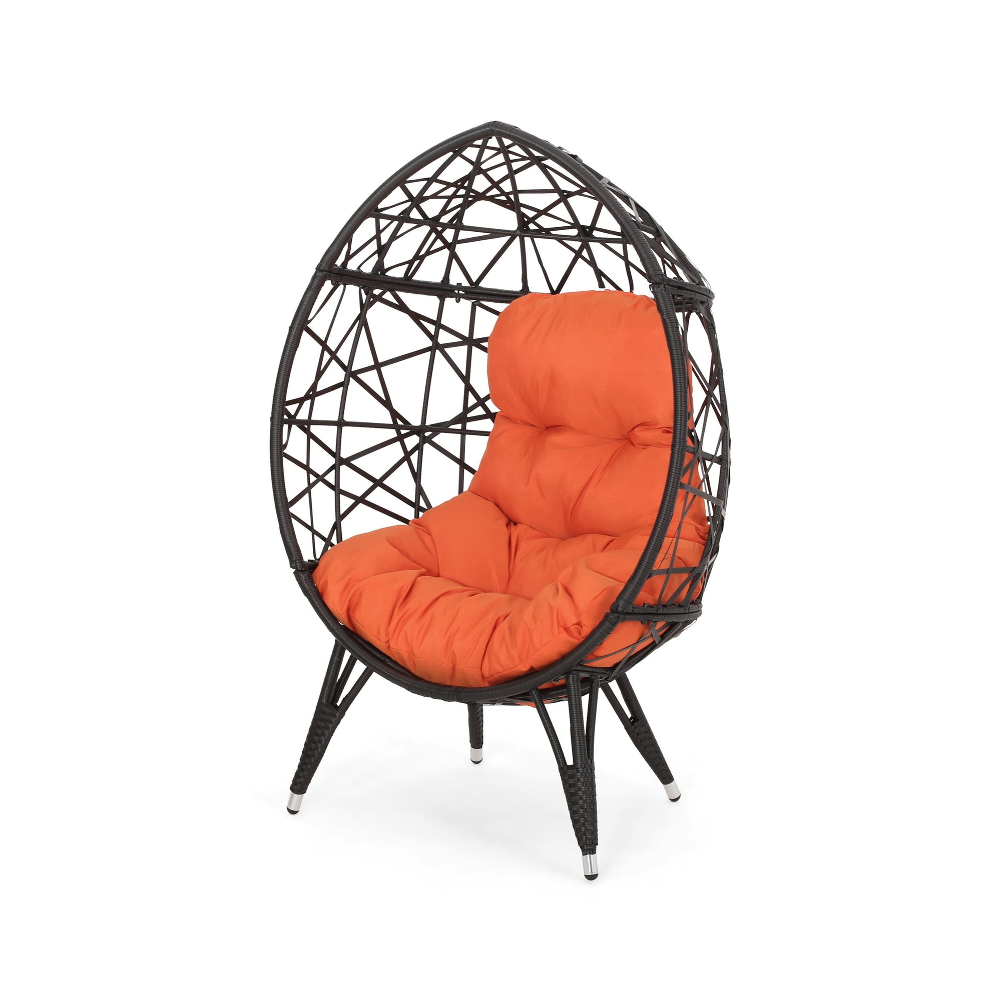 Wicker Hanging Egg Chair - From Where - 
