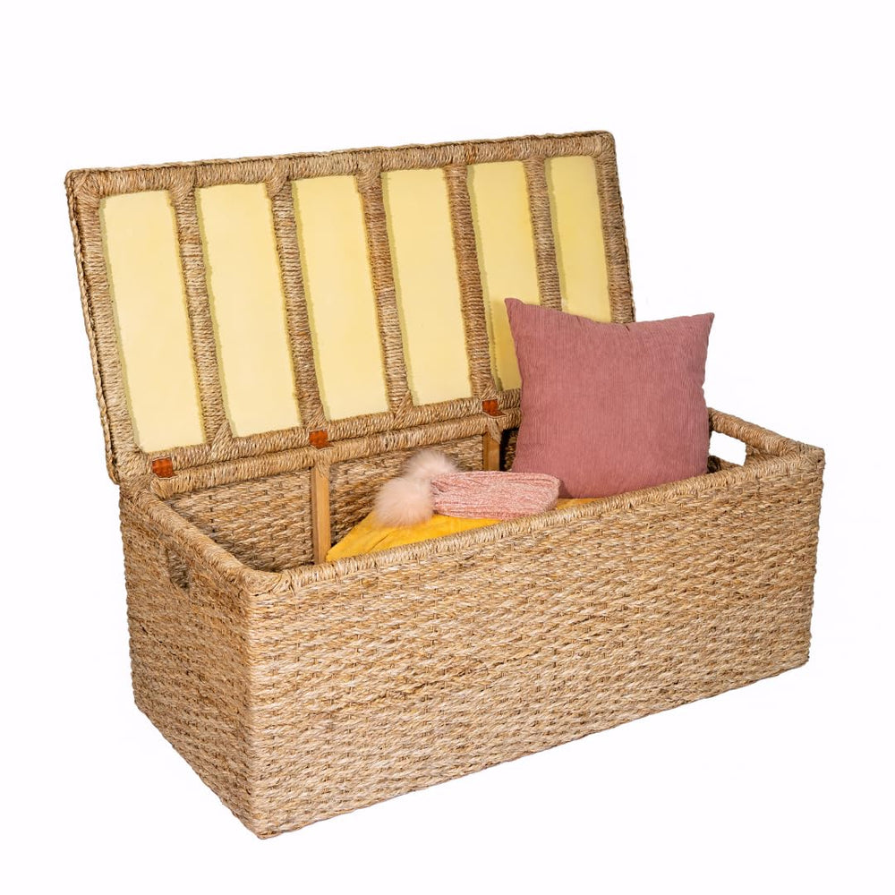 Wicker Rattan Trunk Storage - From Where - 
