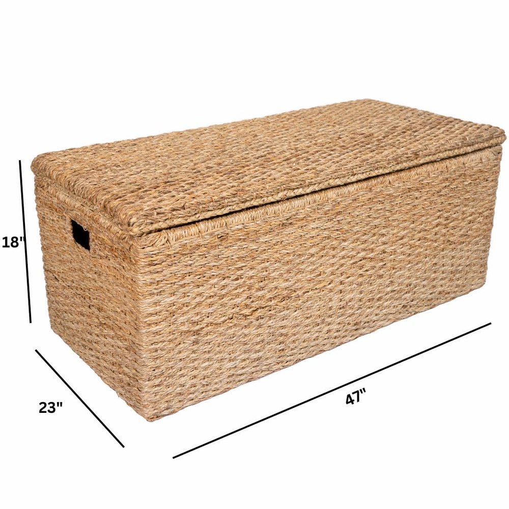 Wicker Rattan Trunk Storage - From Where - 